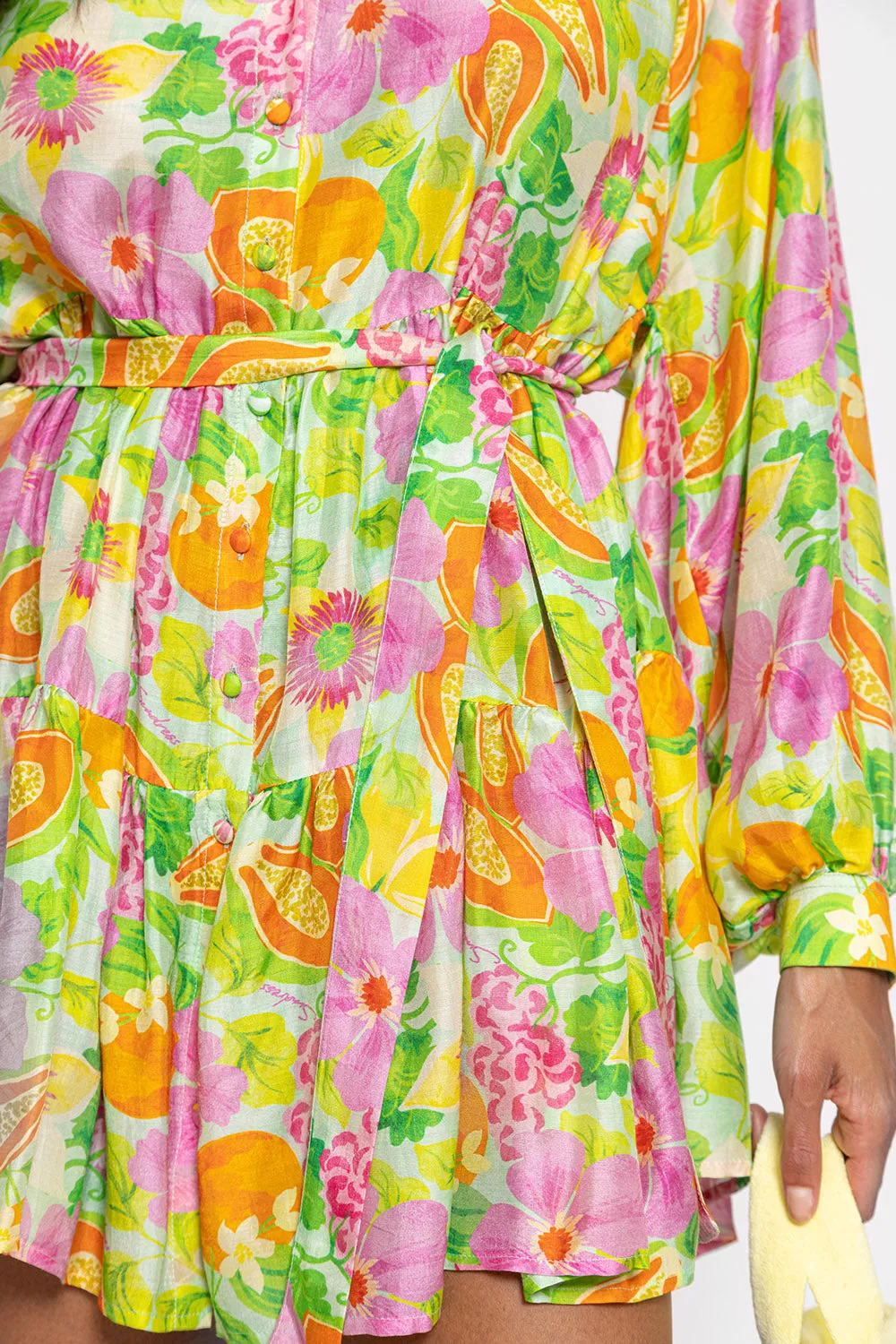 PALOMA SHORT DRESS MALLORCA
