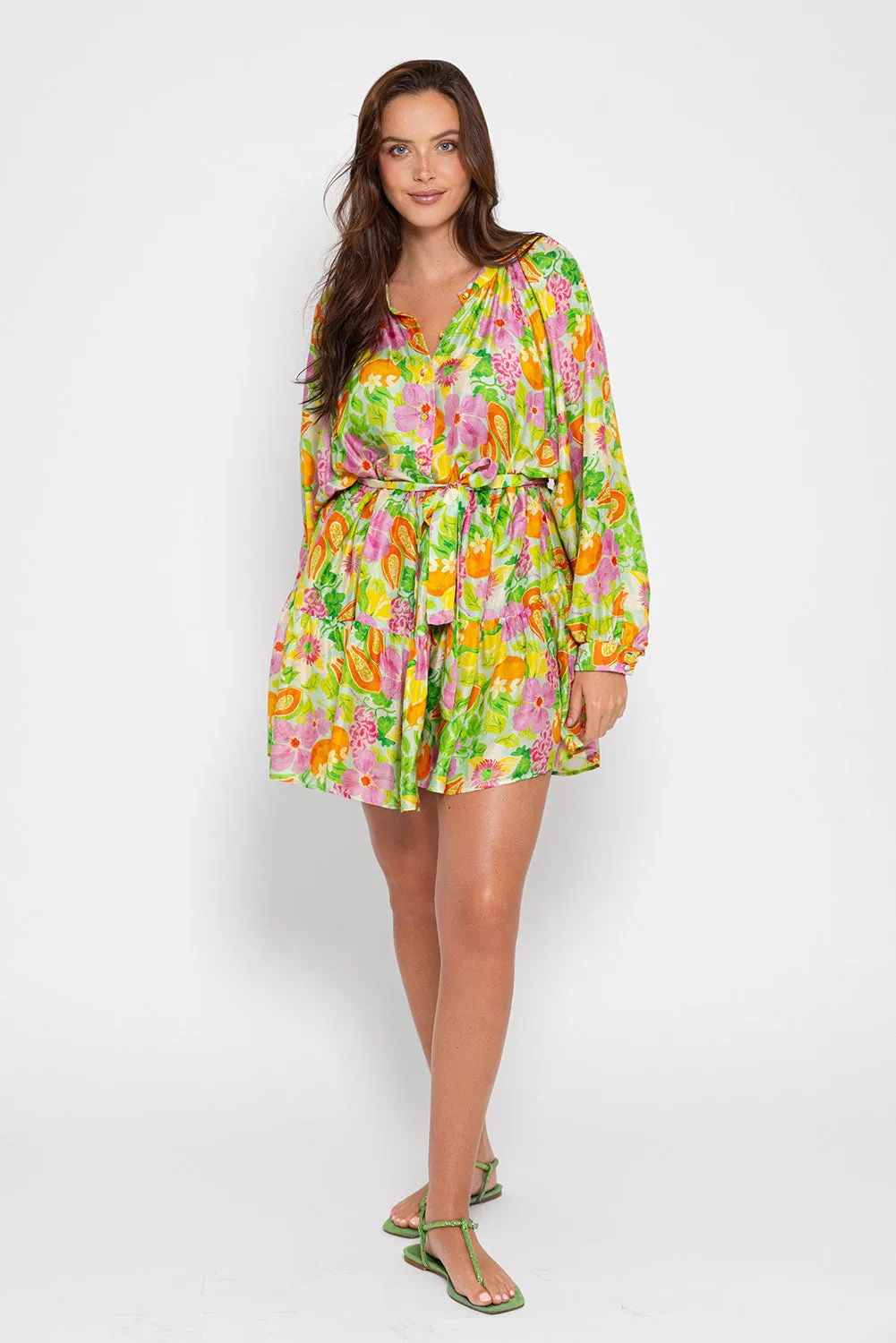 PALOMA SHORT DRESS MALLORCA