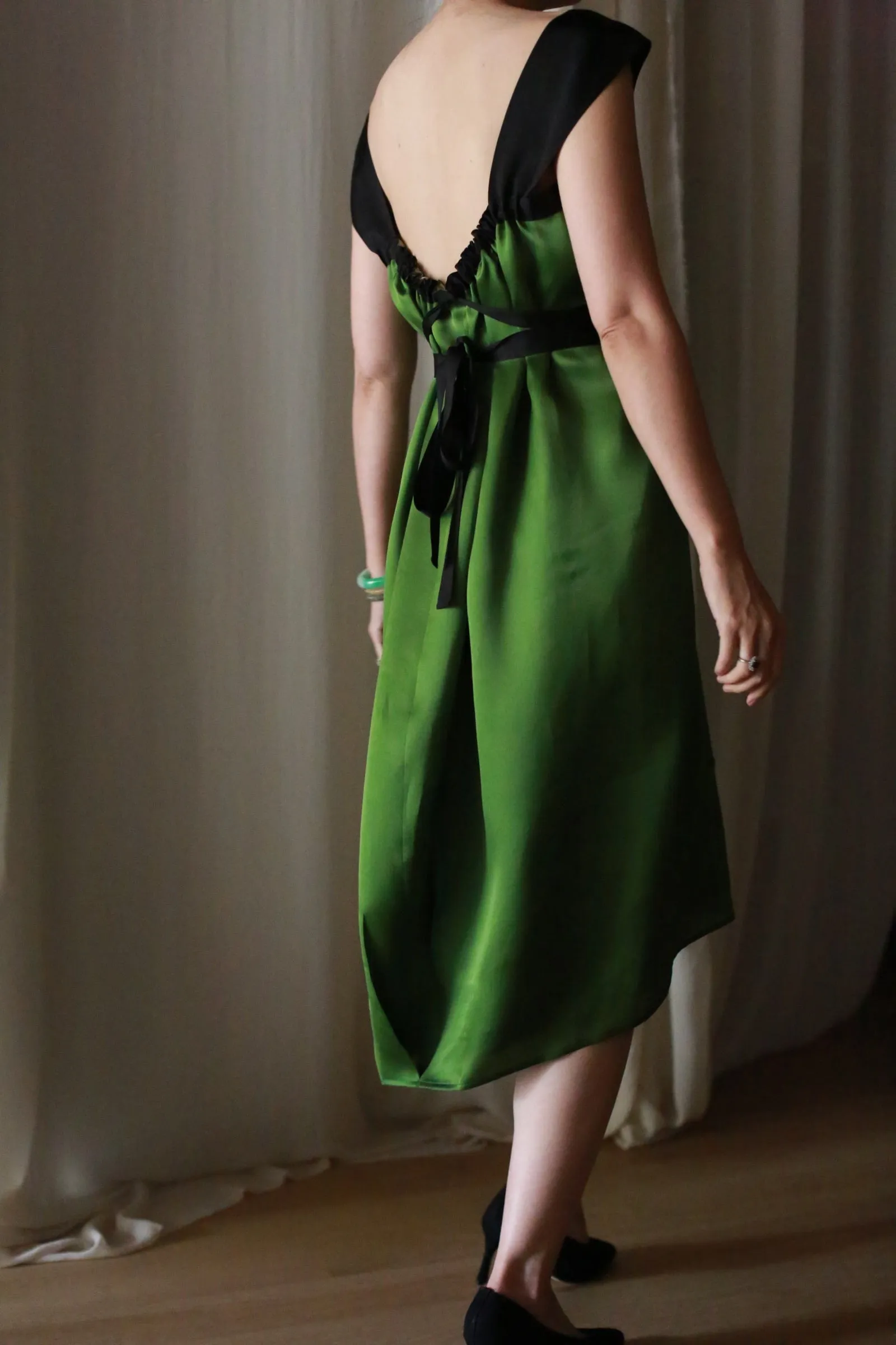 Peony Dress | Grass