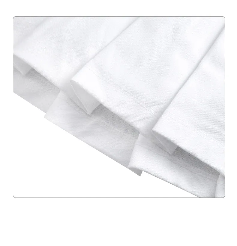 PGM QZ078 polo mini golf skirt set customize pleated high quality golf skirt