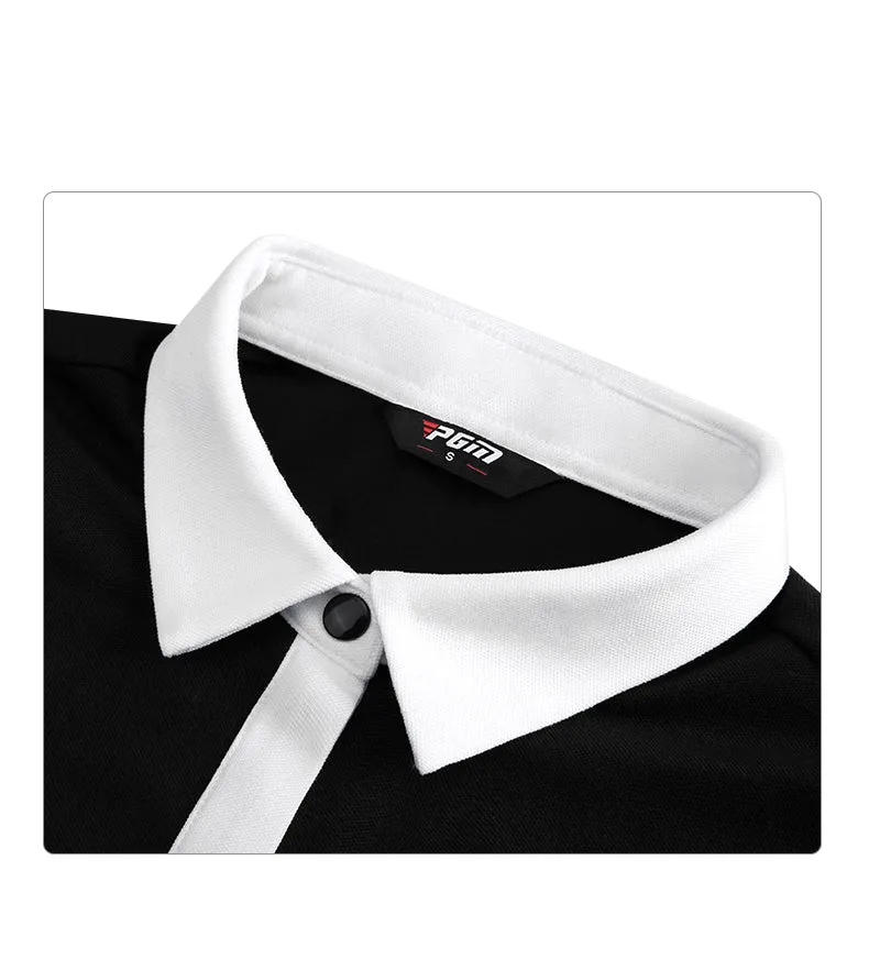 PGM QZ078 polo mini golf skirt set customize pleated high quality golf skirt