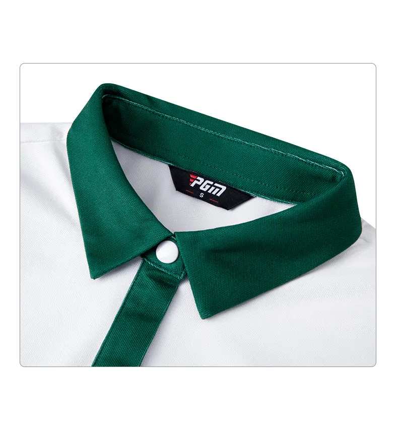 PGM QZ078 polo mini golf skirt set customize pleated high quality golf skirt