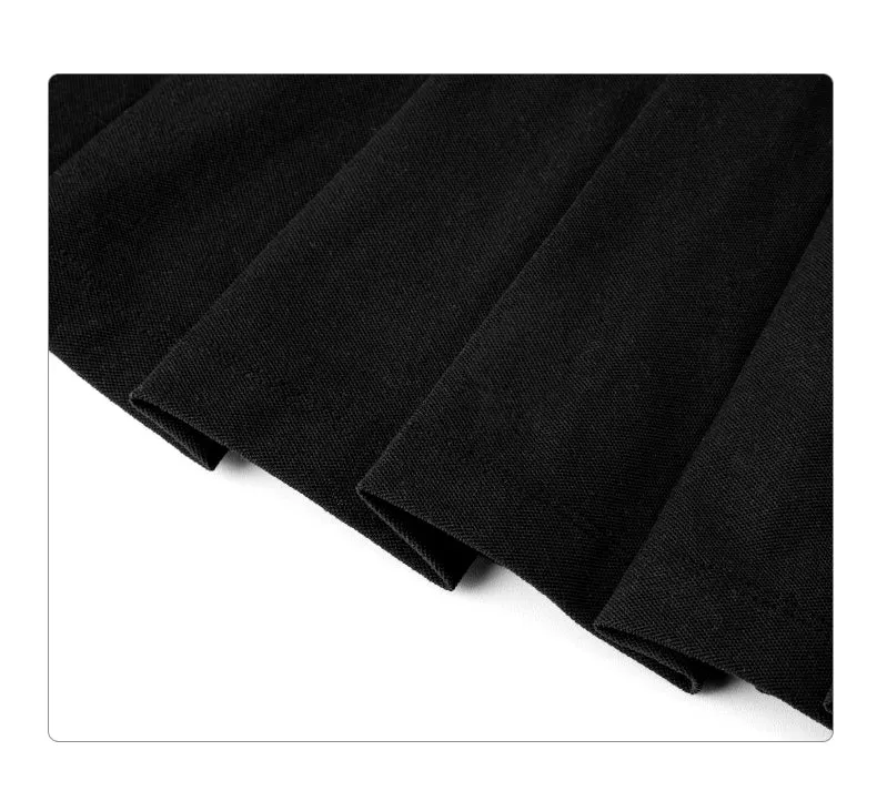 PGM QZ078 polo mini golf skirt set customize pleated high quality golf skirt