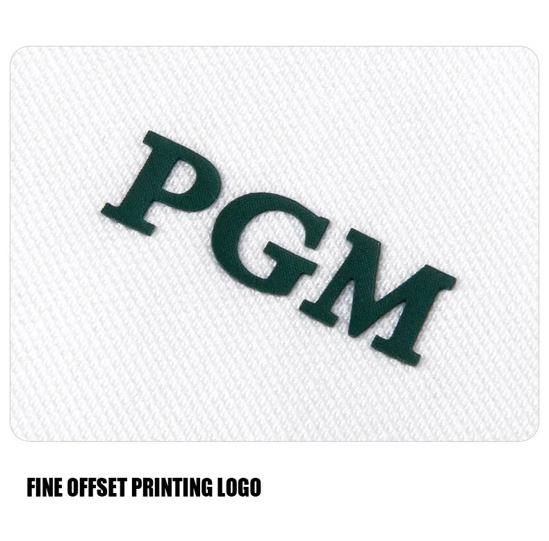 PGM QZ078 polo mini golf skirt set customize pleated high quality golf skirt
