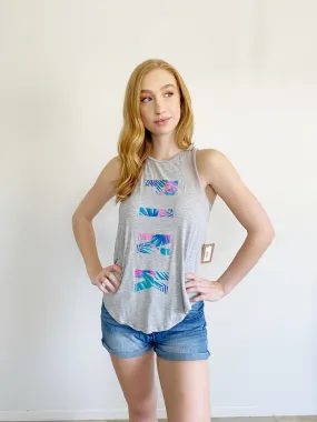PINK Super Soft Mesh Tank Top XS