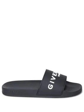 Pool slides black