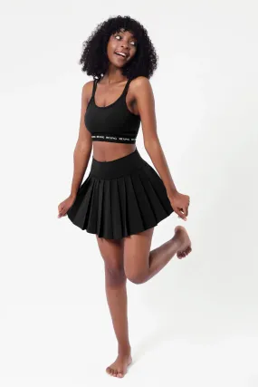 [Rexing x Peiliee Sport] Tennis Girl Breathable Tennis Skirt with Inner Shorts and Pockets