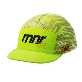 Rnnr Pacer Hat - Drippy Cheetah Green
