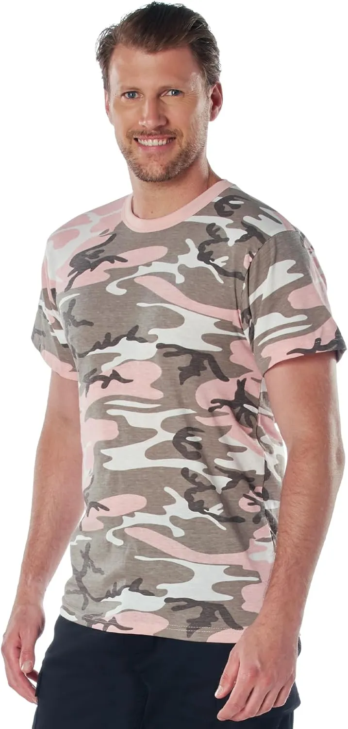 Rothco Camo T-Shirt - Comfortable, Tough and Long Lasting
