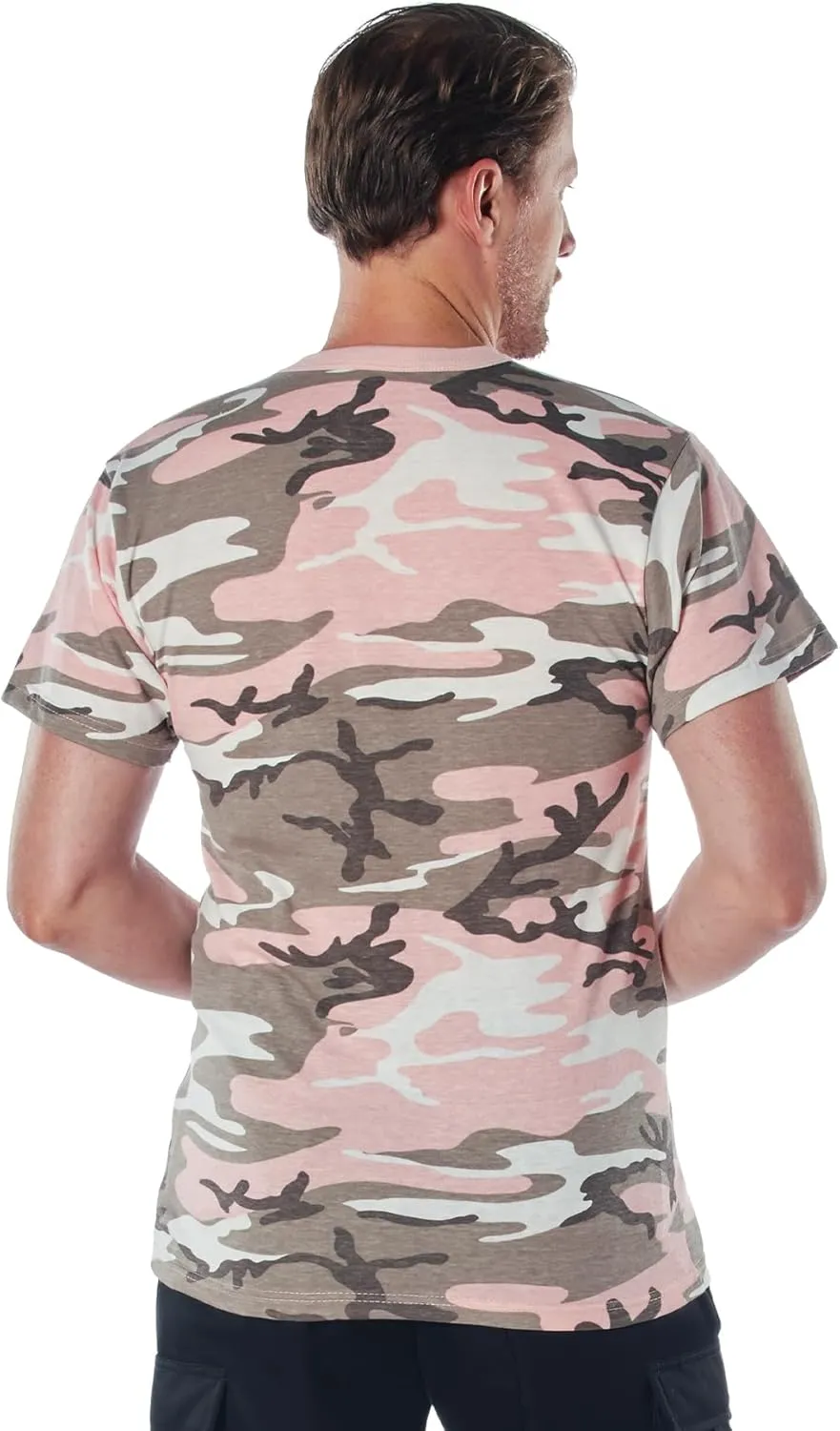 Rothco Camo T-Shirt - Comfortable, Tough and Long Lasting