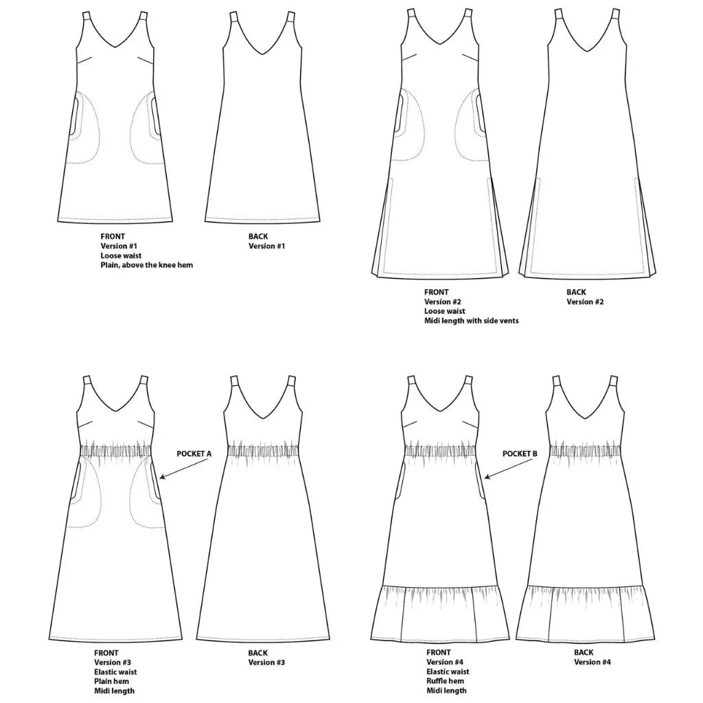 Sew House Seven Sauvie Sundress
