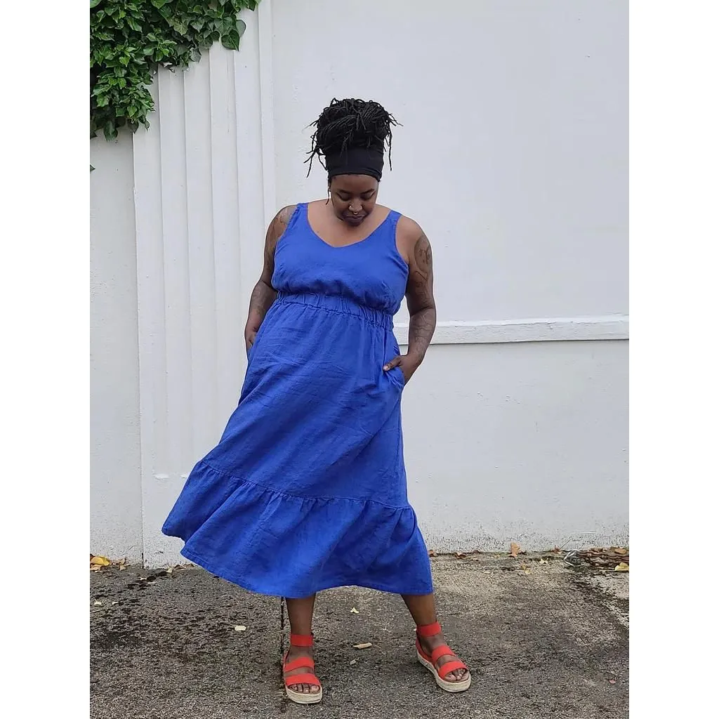 Sew House Seven Sauvie Sundress