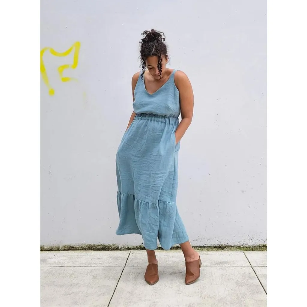 Sew House Seven Sauvie Sundress