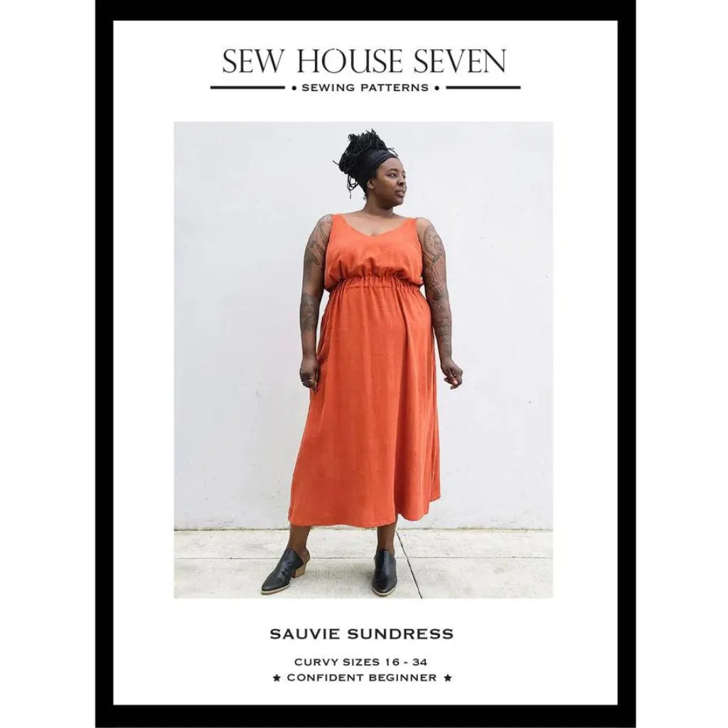 Sew House Seven Sauvie Sundress