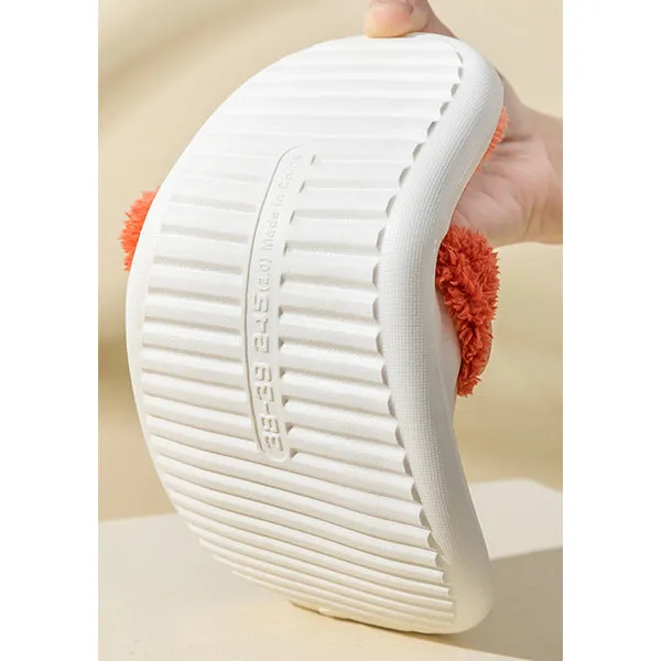 Shoeschics Waterproof Cotton Non-slip Slippers
