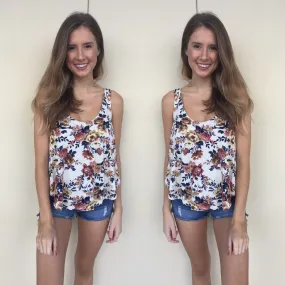 Soft & Sexy Floral Tank