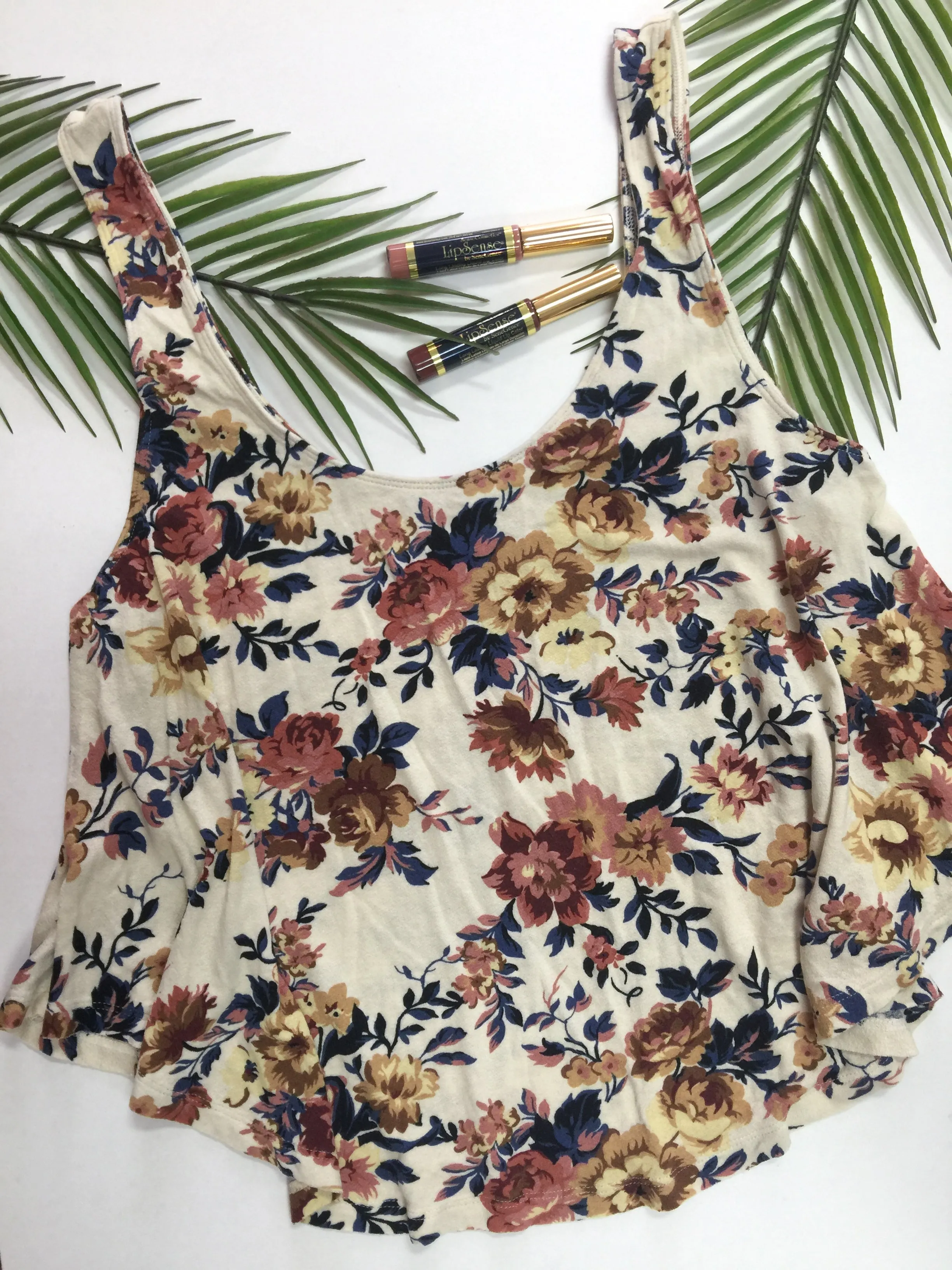Soft & Sexy Floral Tank