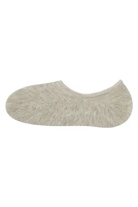 Soft Cotton No Show Loafer Socks For Men
