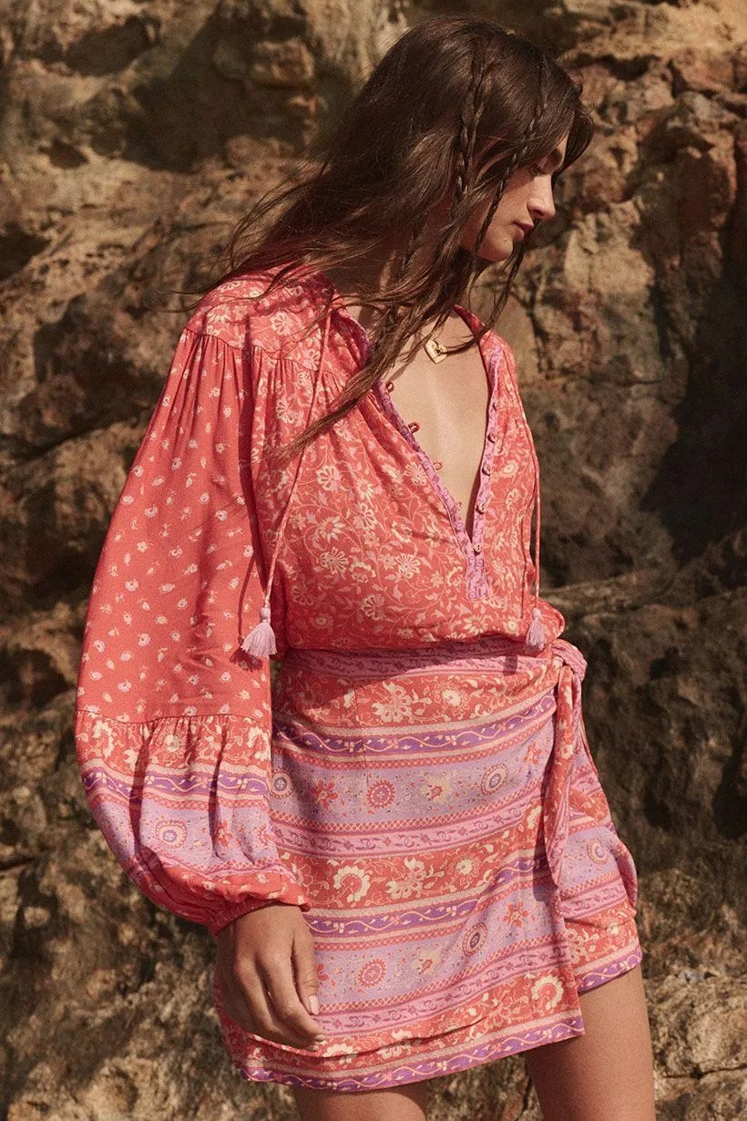 Spell - Sunshine Bandit Blouse (Cayenne)