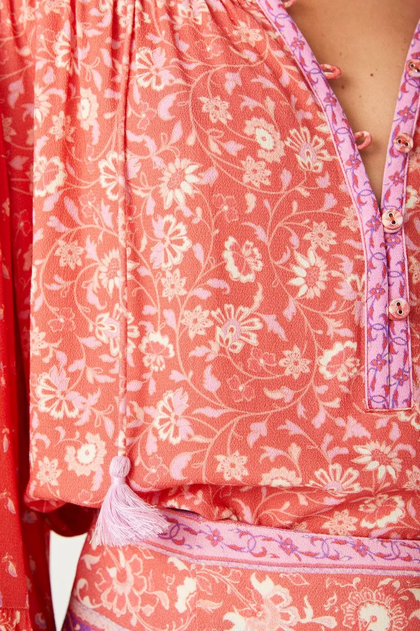 Spell - Sunshine Bandit Blouse (Cayenne)