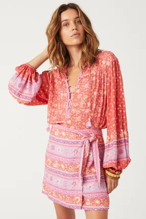 Spell - Sunshine Bandit Blouse (Cayenne)