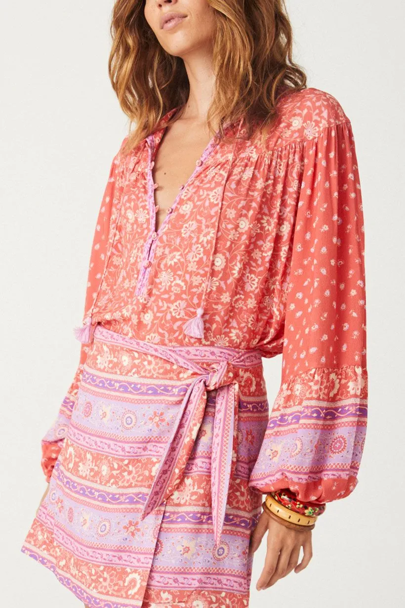 Spell - Sunshine Bandit Blouse (Cayenne)