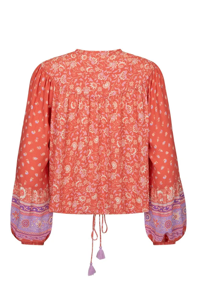Spell - Sunshine Bandit Blouse (Cayenne)