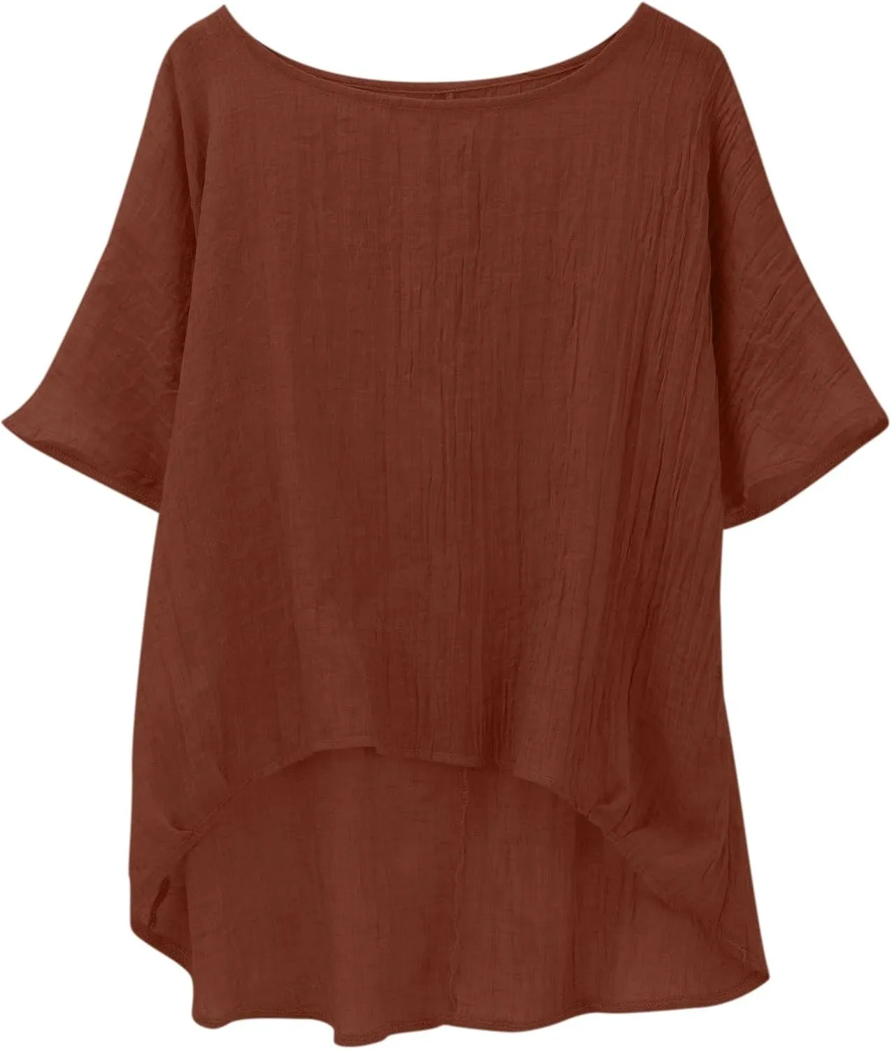 Summer Tops for Women 2025 Lightweight Trendy Casual Oversized Tee Cute Crewneck Short Sleeve Loose Fit Comfy Shirts