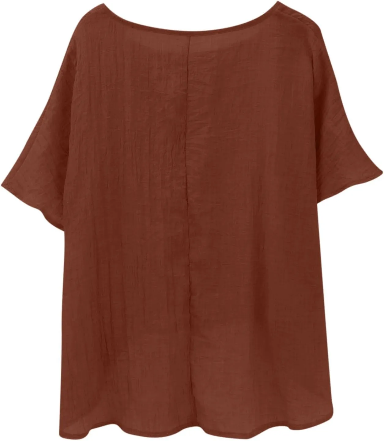 Summer Tops for Women 2025 Lightweight Trendy Casual Oversized Tee Cute Crewneck Short Sleeve Loose Fit Comfy Shirts