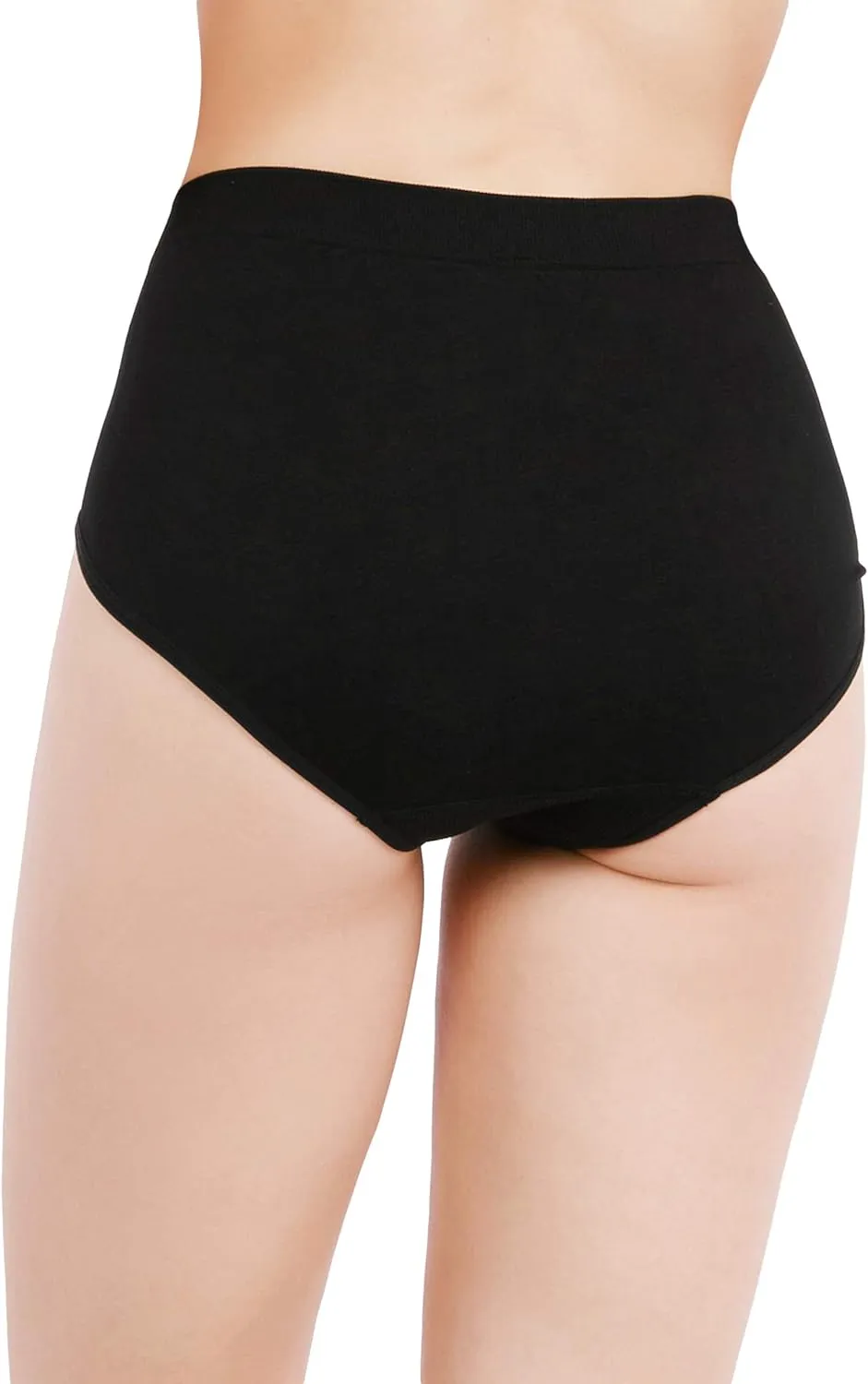 ToBeInStyle Womens Comfortable Pack of 6 Bikini Brief Panties