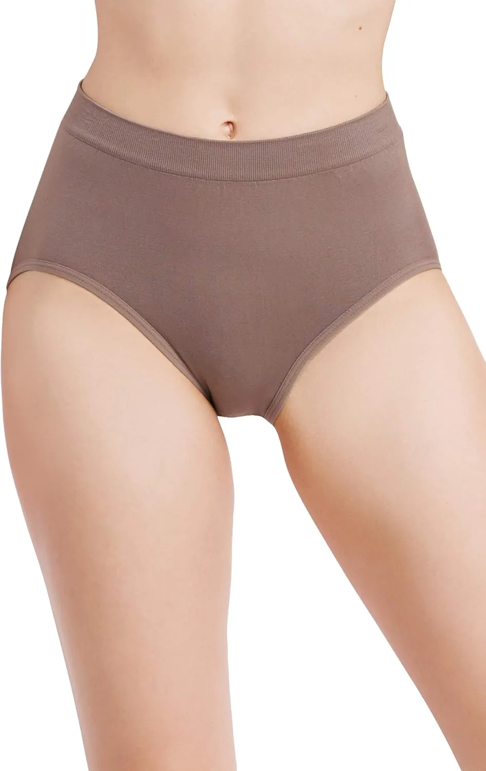 ToBeInStyle Womens Comfortable Pack of 6 Bikini Brief Panties