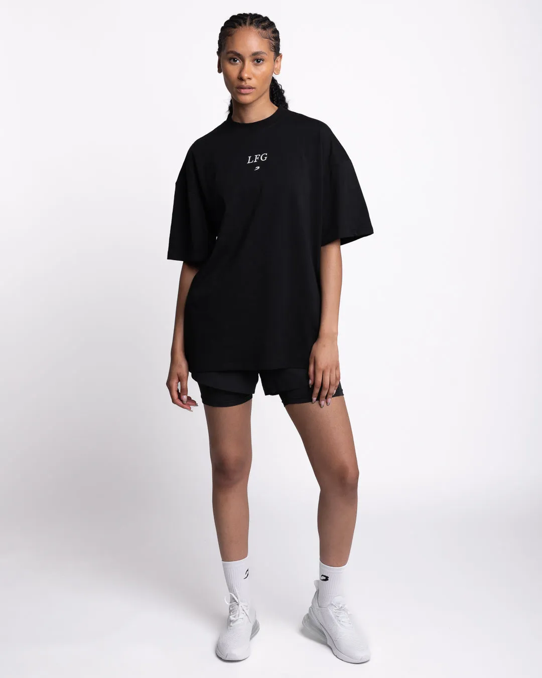 Tunero Oversized T-Shirt - Black