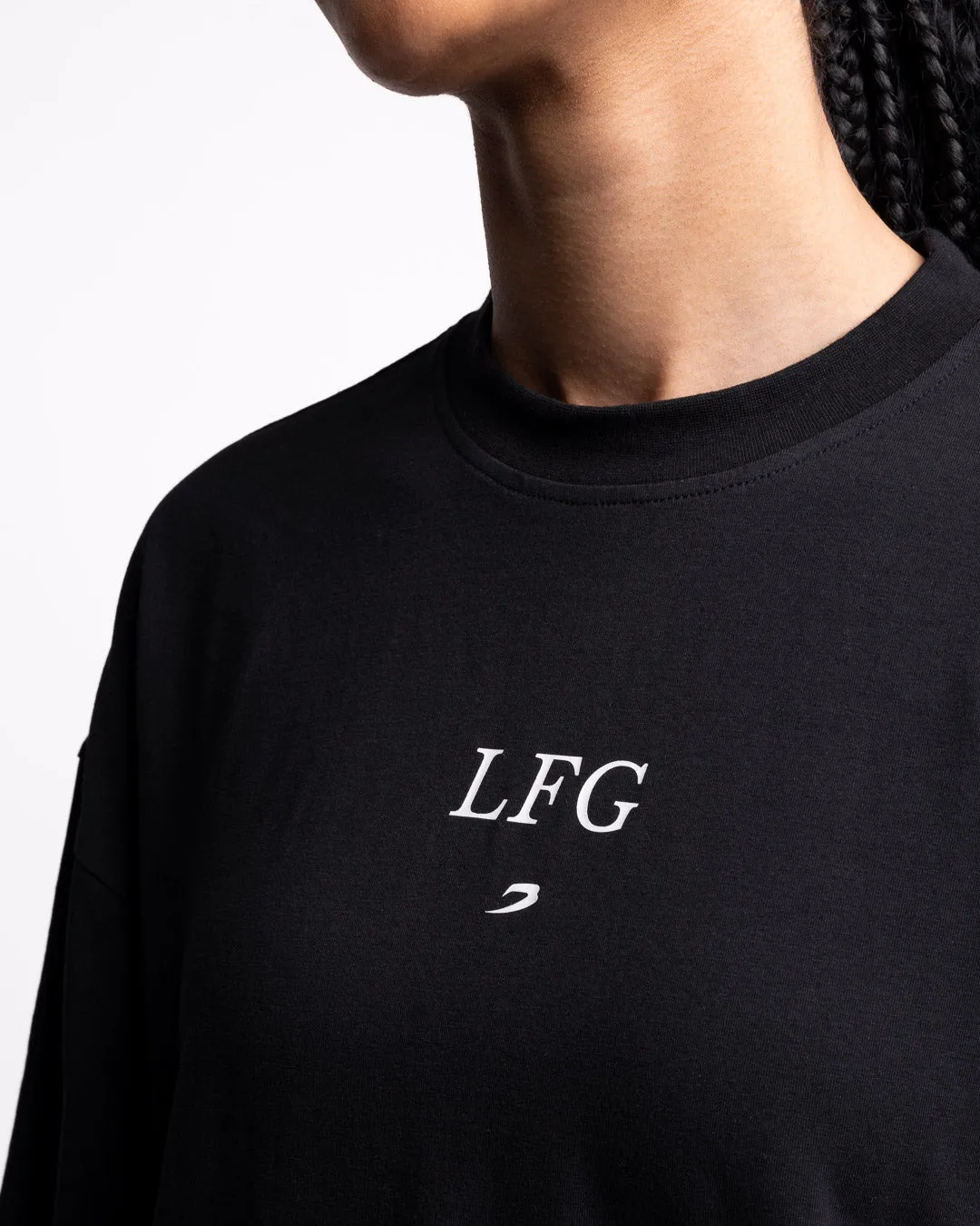 Tunero Oversized T-Shirt - Black