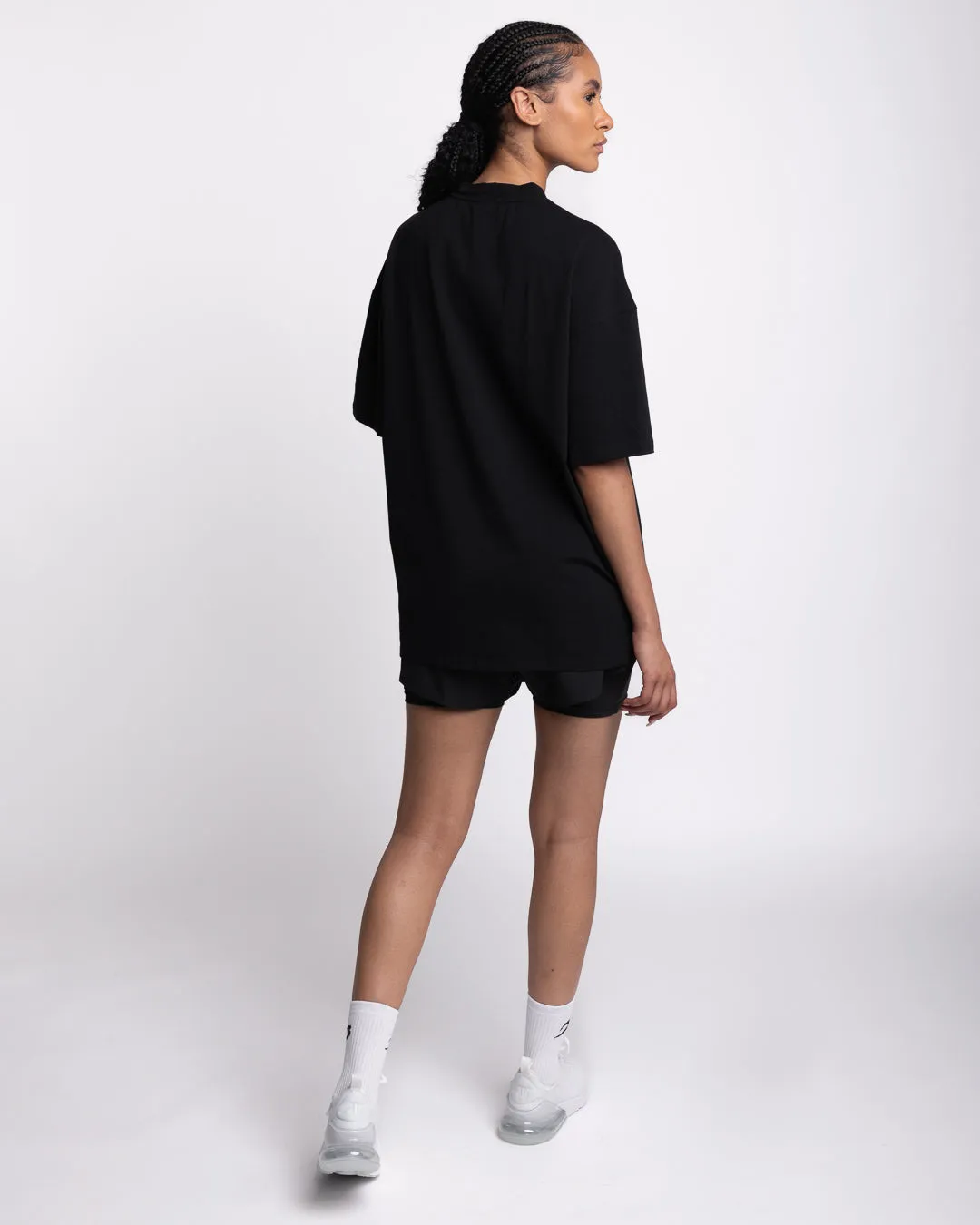 Tunero Oversized T-Shirt - Black