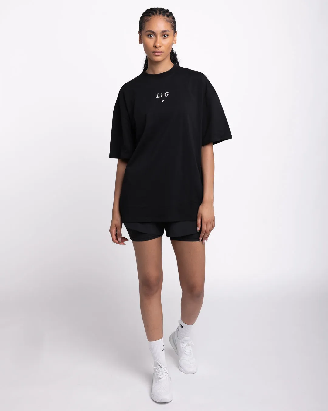 Tunero Oversized T-Shirt - Black
