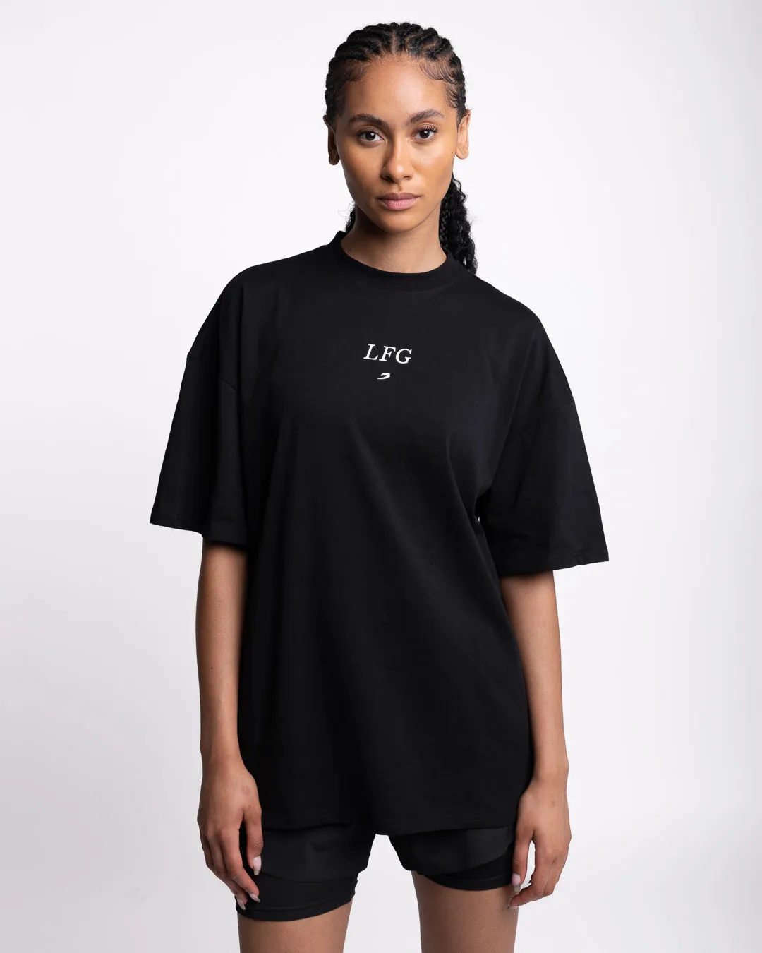 Tunero Oversized T-Shirt - Black