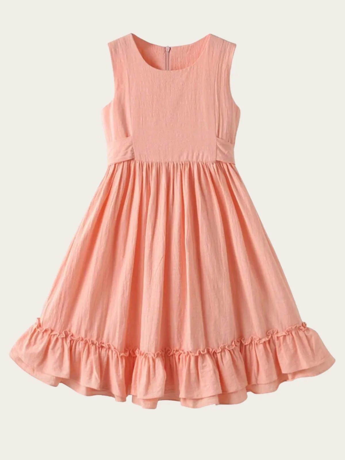 Twirl All Day Ruffle Sundress