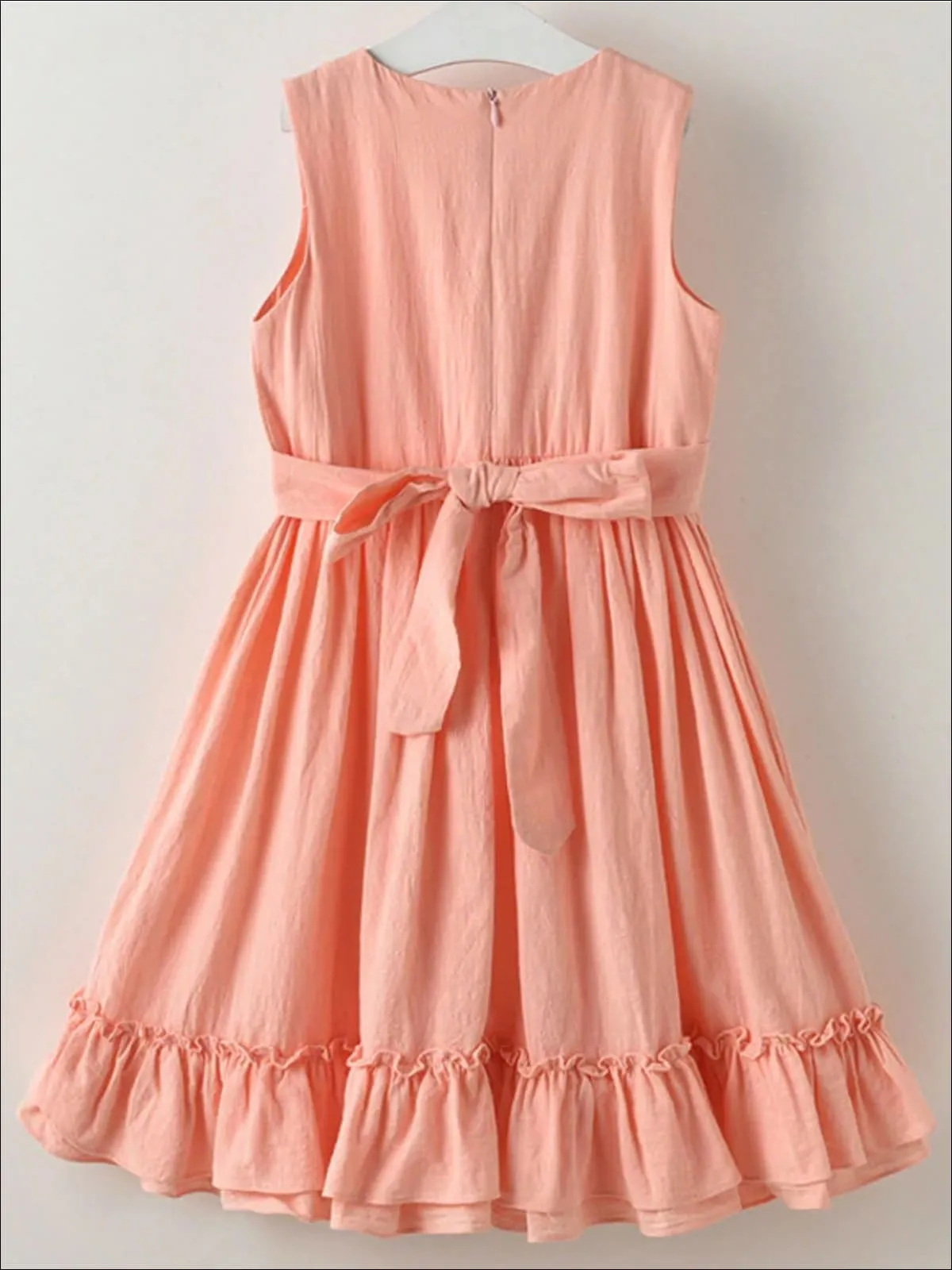 Twirl All Day Ruffle Sundress