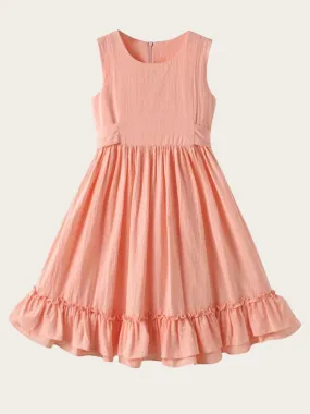 Twirl All Day Ruffle Sundress