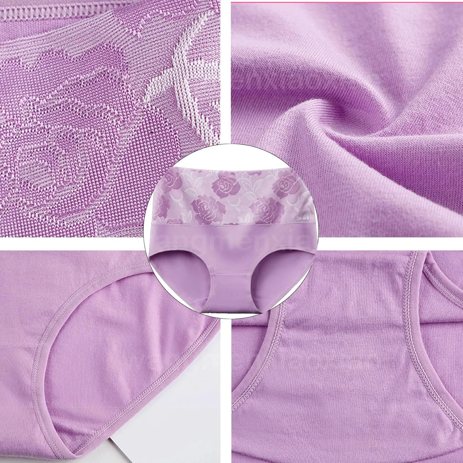 Zenywear Leakproof Panties, Bloomyfit - High Waist Leakproof & Comfortable Panties