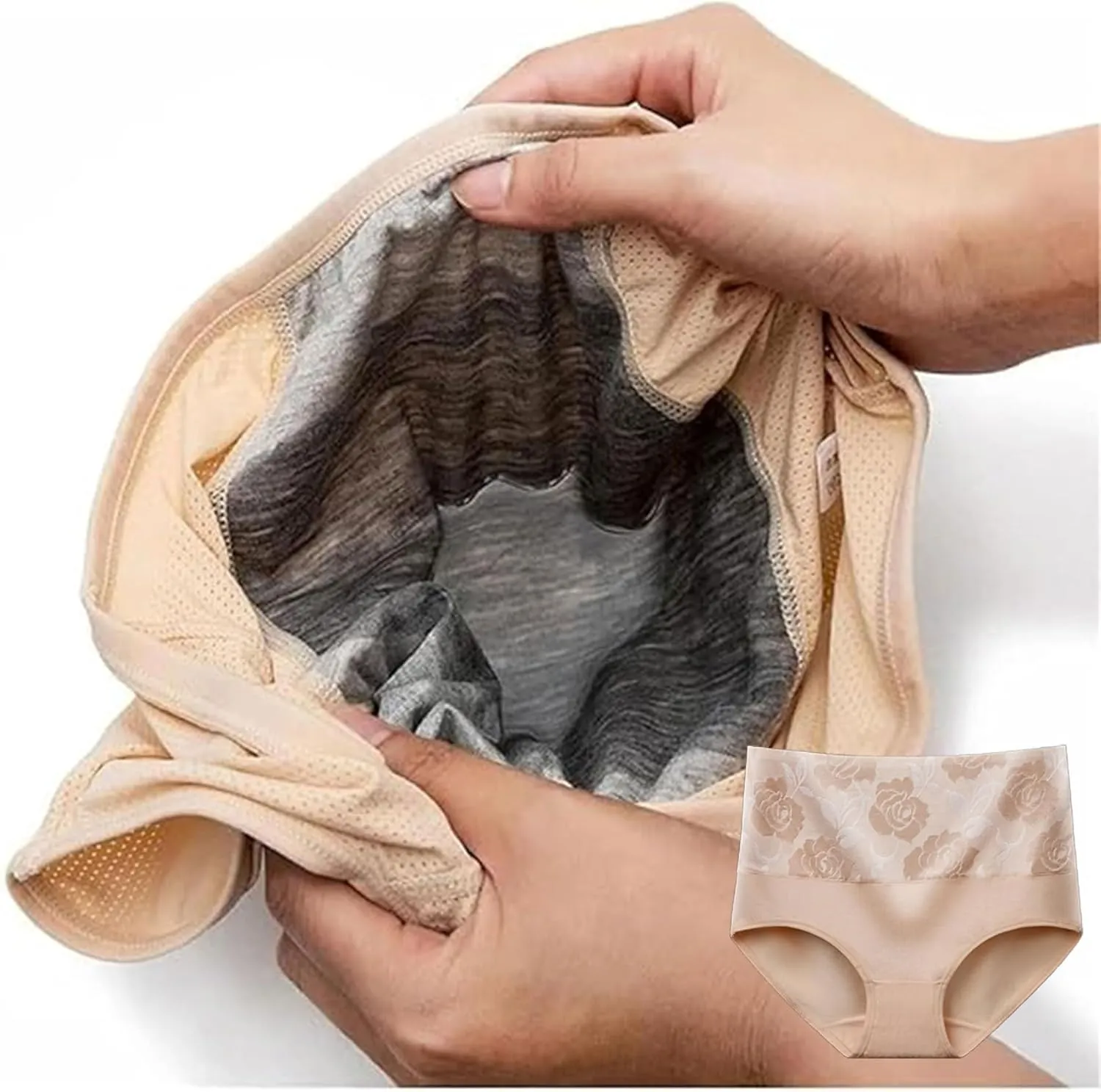 Zenywear Leakproof Panties, Bloomyfit - High Waist Leakproof & Comfortable Panties